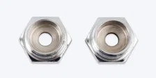 Fuel Line Kit with Gauge & Fittings - Chrome image 5