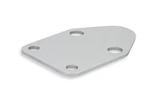 Fuel Pump Block Off Plate - Chrome image 5