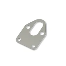 Fuel Pump Mounting Plate - Chrome image 2