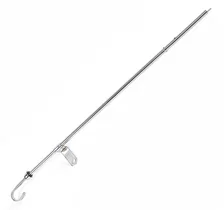 Engine Oil Dipstick & Tube - Chrome image 1