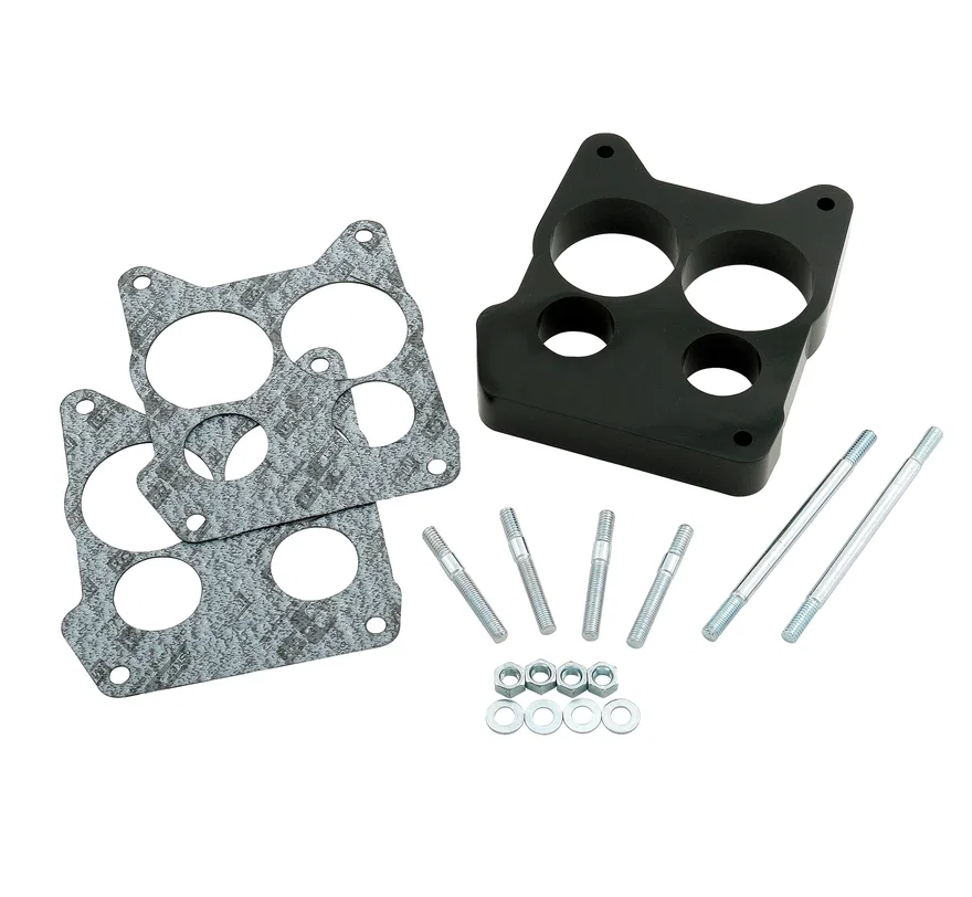 Phenolic Carburetor Spacer Kit - 1 Inch - 4 Hole Center