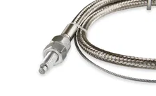 Throttle Cable Kit - Stainless Steel Braided image 4