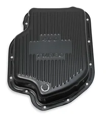 Transmission Oil Pan - Black Steel image 3