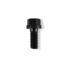 Header Bolts - 5/16-18 x 3/4 Inch Hex Head - Black Oxide image 2