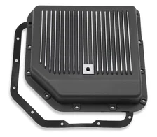 Transmission Oil Pan - Black Aluminum image 1