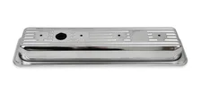 Chrome Valve Covers - Finned image 5