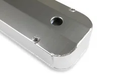 Fabricated Aluminum Valve Covers with Breather Holes - Long Bolt image 3