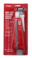 Silicone RTV - Grey - 3 Oz. Tube image 2