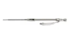 Engine Oil Dipstick & Tube - Braided Stainless Steel image 4