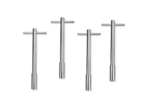 Valve Cover T Wing Bolts - 1/4-20 x 5 Inch - Chrome Plated image 2