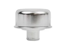 Valve Cover Breather - Push-On, Chrome, Big Block Chevy 1965-67 image 2
