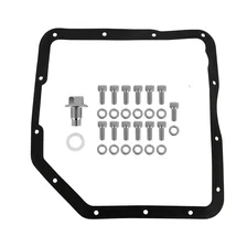 Transmission Oil Pan - Polished Aluminum image 3