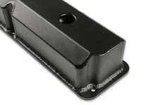 Fabricated Aluminum Valve Covers - Black Finish image 3