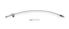 Automatic Transmission Dipstick & Tube - Braided Stainless Steel image 2