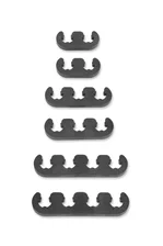Wire Separators - Plastic - 7 mm / 8 mm - Black image 3