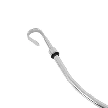 Engine Oil Dipstick & Tube - Chrome image 3