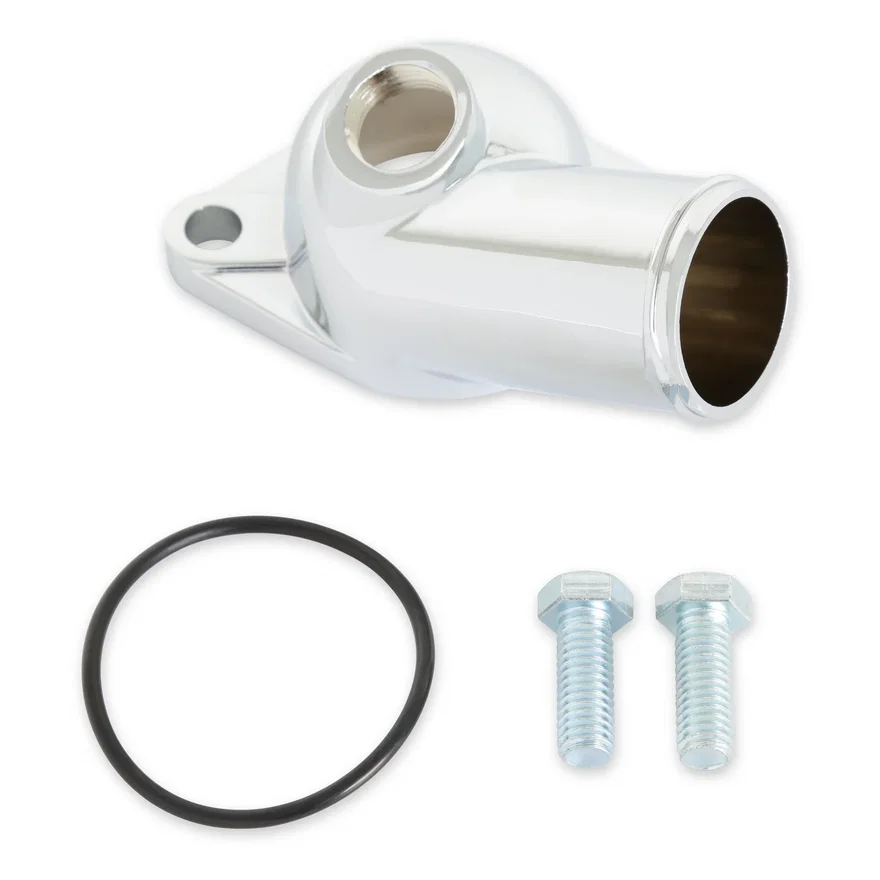 O-Ring Style Chrome Water Neck