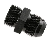 6 AN To 9/16-18 (AN6) O-Ring Black image 1