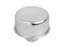 Valve Cover Breather - Push-On, Chrome, Big Block Chevy 1965-67 image 1