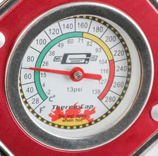 Thermocap - 13 PSI - Red image 3