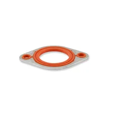 Thermostat Gasket - Molded Rubber on Aluminum Carrier image 5