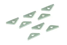 Valve Cover Clamps - Chrome image 1