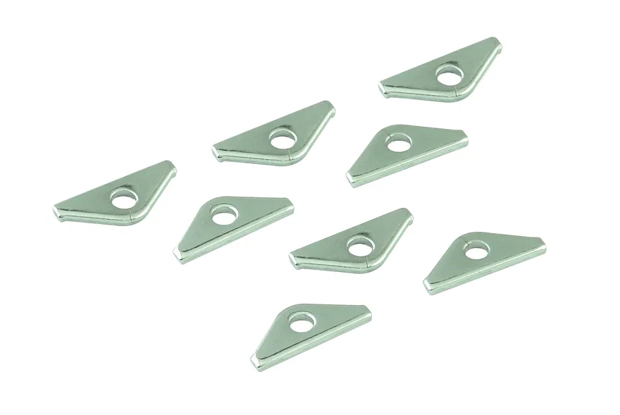 Valve Cover Clamps - Chrome