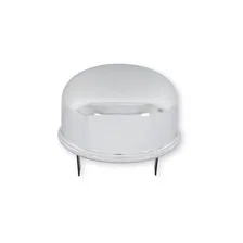 Chrome Breather Push-On image 1
