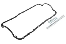 One-Piece Molded Rubber Oil Pan Gasket Kit image 1