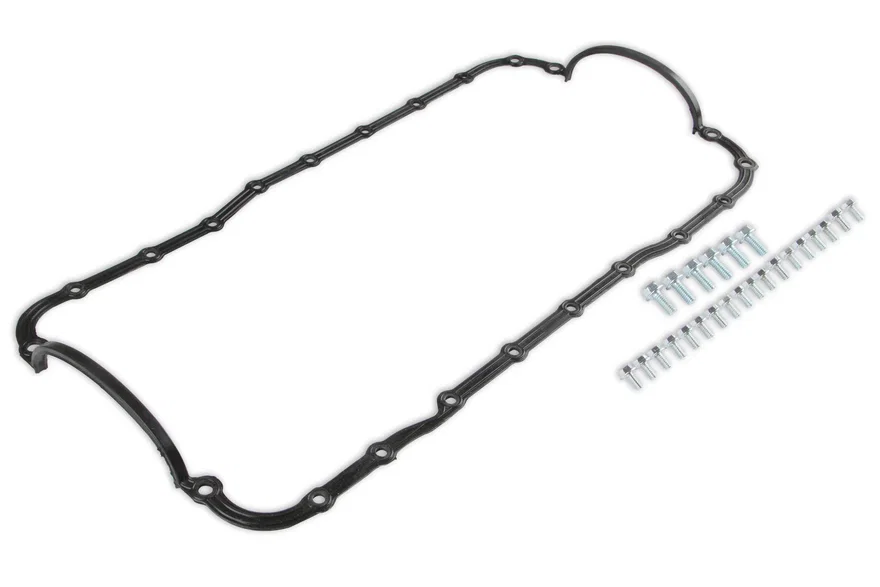 One-Piece Molded Rubber Oil Pan Gasket Kit