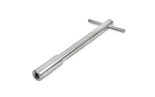 Valve Cover T Wing Bolts - 1/4-20 x 5 Inch - Chrome Plated image 3