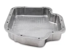 Transmission Oil Pan - Polished Aluminum image 7