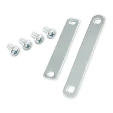 Foot Print Gas Pedal Pad - Aluminum - Chrome & Painted Black Trim image 7