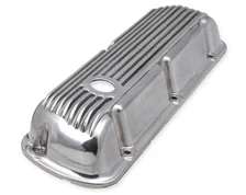 Cast Aluminum Valve Covers Pair - Polished image 3
