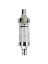 Clearview Inline Fuel Filter - 3/8 Inch image 1