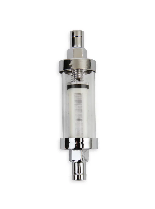 Clearview Inline Fuel Filter - 3/8 Inch