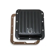 Transmission Oil Pan - Black Steel image 1