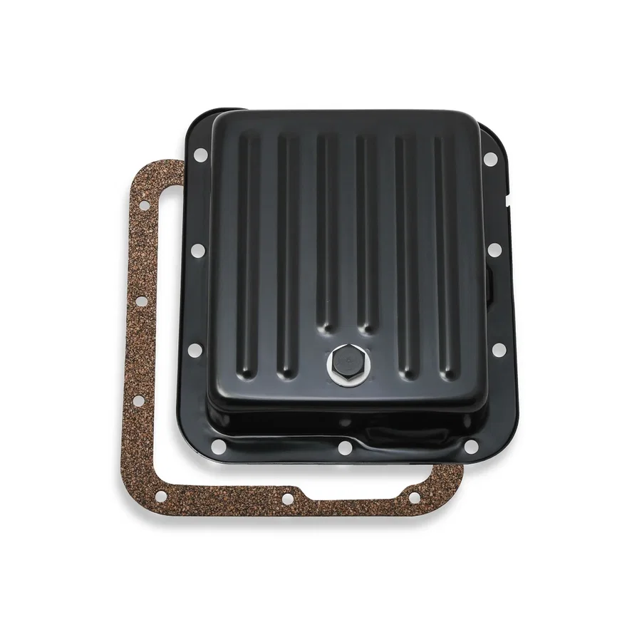 Transmission Oil Pan - Black Steel