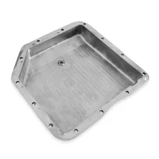 Transmission Oil Pan - Polished Aluminum image 7