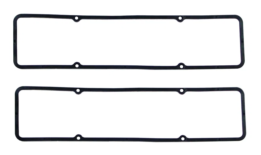 Valve Cover Gaskets - Molded Rubber with Steel Carrier