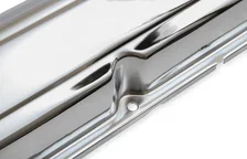 Chrome Valve Covers with Baffle image 11