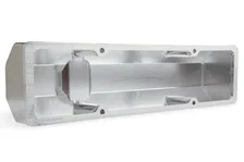 Fabricated Aluminum Valve Covers - Silver Finish image 2