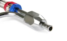Adjustable Fuel Line with Red and Blue Hose Ends image 4