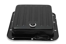 Transmission Oil Pan - Black Steel image 7