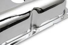 Chrome Valve Covers without Baffle for Oldsmobile image 9