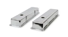 Chrome Valve Covers - Dual Cap Holes image 2
