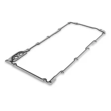 Oil Pan Gasket - Molded Rubber with aluminum Carrier image 3
