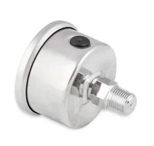 Fuel Pressure Gauge - 0-15 PSI - 1/2 Inch Diameter - Liquid Filled image 2