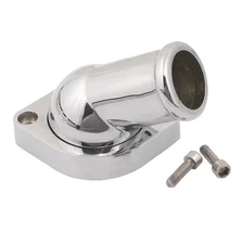 Water Neck - Swivel - 30 Degree Angle - Chrome image 1