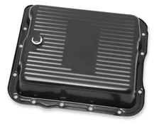 Transmission Oil Pan - Black Steel image 3